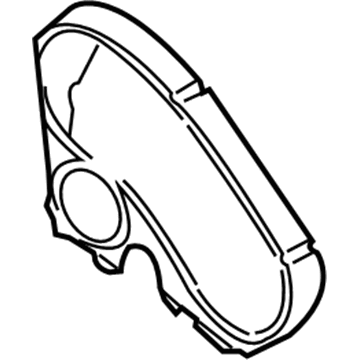 2004 Volkswagen Jetta Timing Cover - 038-109-107-C