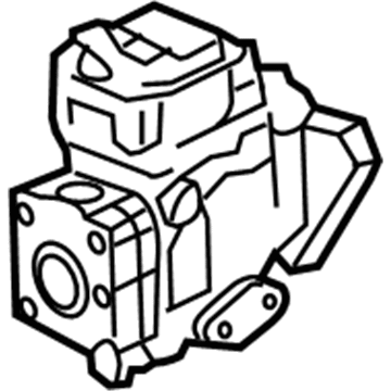 Volkswagen Fuel Injection Pump - 038-130-107-J