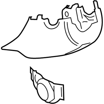 Volkswagen 5N0-858-559-F-82V
