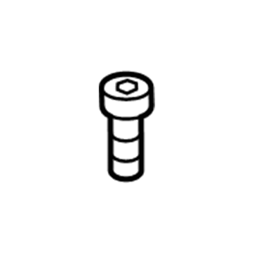 Volkswagen Eos Headlight Screws - N-907-290-02