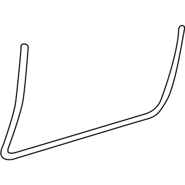 Volkswagen Beetle Weather Strip - 1Y0-867-337-E-MGT