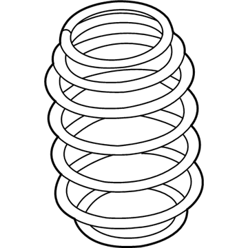 Volkswagen e-Golf Coil Springs - 5Q0-511-115-JR