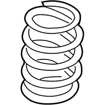 Volkswagen R32 Coil Springs - 1J0-411-105-EC