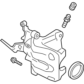 Volkswagen Jetta Brake Caliper - 5Q0-615-423-E-SL7
