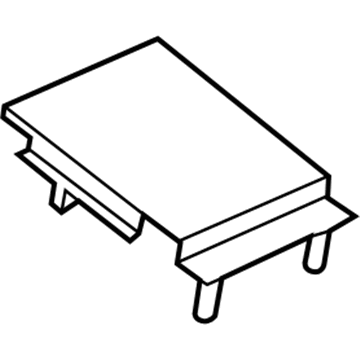 Volkswagen 1K0-971-813-F-9B9 Top Cover