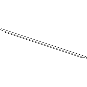 Volkswagen Atlas Door Moldings - 3CN-837-475-2MG