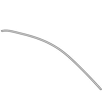 Volkswagen Atlas Door Moldings - 3CN-837-643-2MG