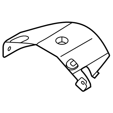 Volkswagen 5N0-521-441-D Upper Shield