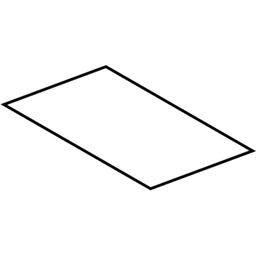 Volkswagen 3C8-867-811-D Sound Absorber