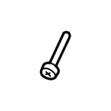 Volkswagen N-106-663-02 Socket Screw
