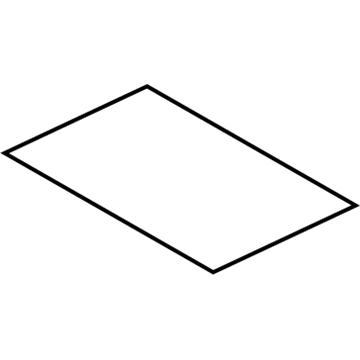 Volkswagen 3C8-867-811-C Sound Absorber