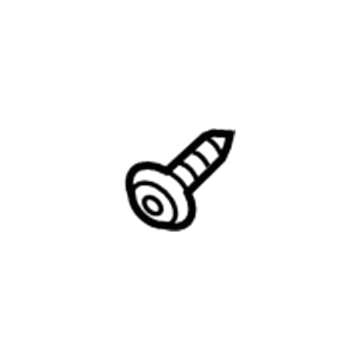 Volkswagen N-909-101-02 Latch Bolt