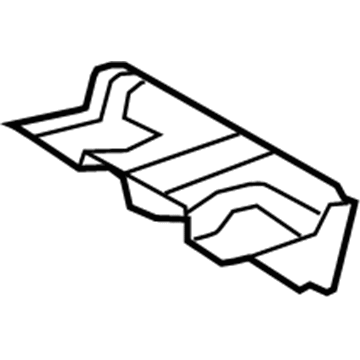 Volkswagen 3C8-857-647 Mount Plate