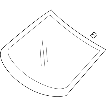 Volkswagen Windshield - 1K0-845-011-DG
