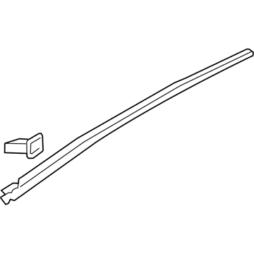 Volkswagen 1K0-854-319-G-5AP Molding