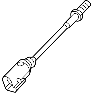 Volkswagen Exhaust Gas Temperature Sensor - 04L-906-088-EB