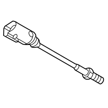 Volkswagen Jetta Exhaust Gas Temperature Sensor - 04L-906-088-JN