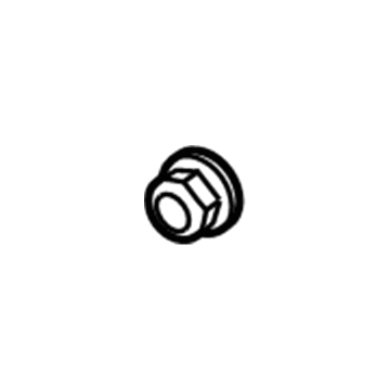 Volkswagen Spindle Nut - 0AA-105-427