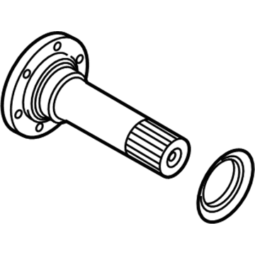 Volkswagen 0AB-525-283-C Stub Shaft