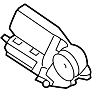 Volkswagen 7L0-959-701-H-0LN Window Motor