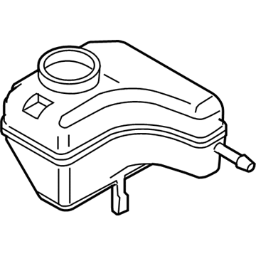 Volkswagen Tiguan Brake Master Cylinder Reservoir - 5N0-698-137