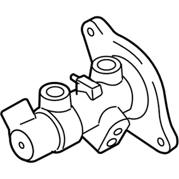 Volkswagen Tiguan Brake Master Cylinder - 3C1-614-019-J-REP