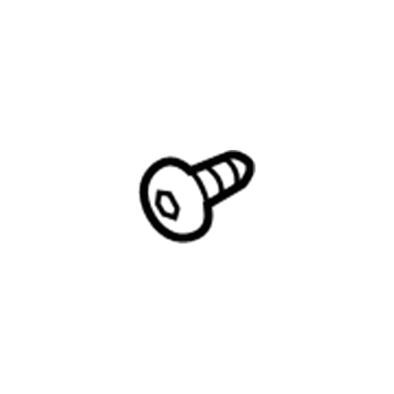 Volkswagen Jetta Door Screws - WHT-003-688
