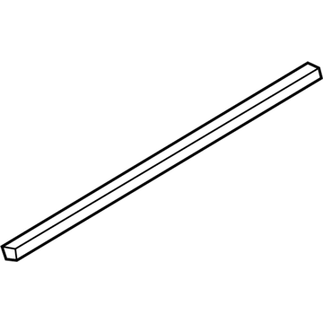 Volkswagen 7P0-839-475-G-7Z7 Belt Molding