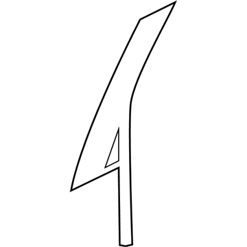 Volkswagen 7P6-839-903-C-041 Rear Trim