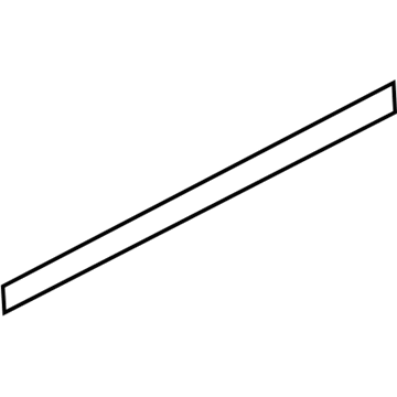 Volkswagen Touareg Door Moldings - 7P0-853-908-7Z7