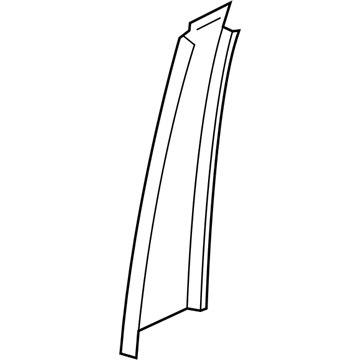 Volkswagen 7P6-839-901-C-041 Applique