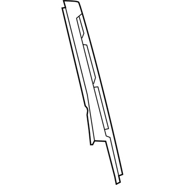 Volkswagen 5NN-839-901-A-041 Front Trim
