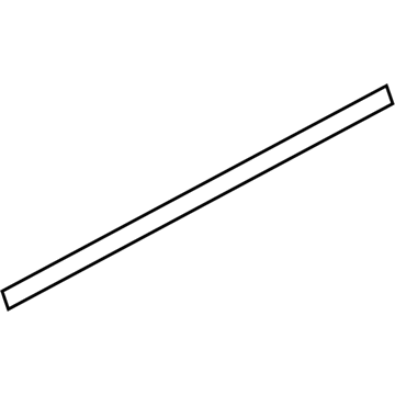 Volkswagen Tiguan Door Moldings - 5NN-839-643-7Z7