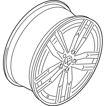 Volkswagen 5G0-601-025-G-88Z