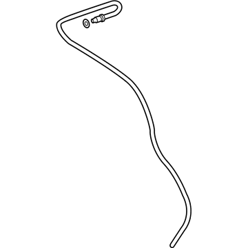 Volkswagen Touareg Power Steering Hose - 7L6-422-891-P