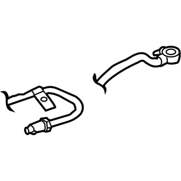 2006 Volkswagen Touareg Power Steering Hose - 7L6-422-893-AE