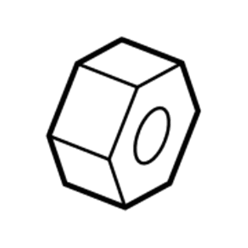 Volkswagen Lug Nuts - 7B0-601-143-A