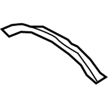 Volkswagen 7P0-806-269 Lower Cover