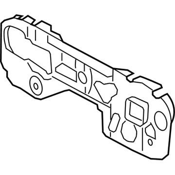 Volkswagen 7P0-863-925 Insulator Kit Insulator