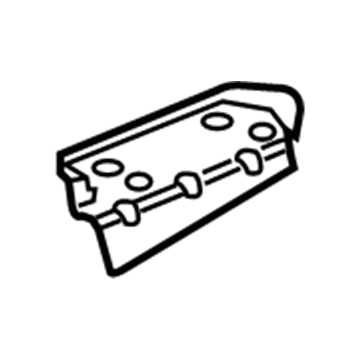 Volkswagen 7P0-804-769 Cowl Support