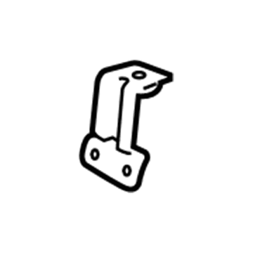 Volkswagen 7P6-806-812-A Water Deflector Retainer