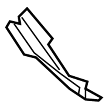 Volkswagen 7P0-805-274 Reinforcement