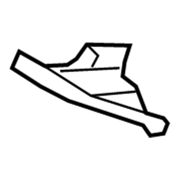Volkswagen 7P0-805-273 Reinforcement
