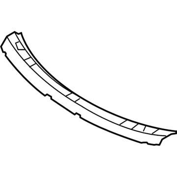 Volkswagen 7P0-806-713-B Cowl