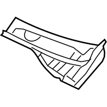 Volkswagen 7P6-819-401-B Cowl Grille