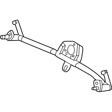 Volkswagen Wiper Linkage - 8D1-955-603-A