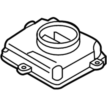 Volkswagen Light Control Module - 5F0-941-472-A