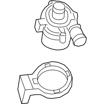 Volkswagen Water Pump - 3QF-965-567