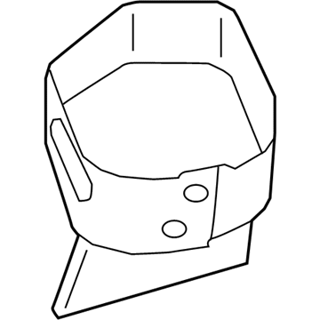 Volkswagen 3QF-121-653-A Insulator