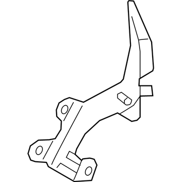 Volkswagen 3QF-121-093-B Auxiliary Pump Bracket